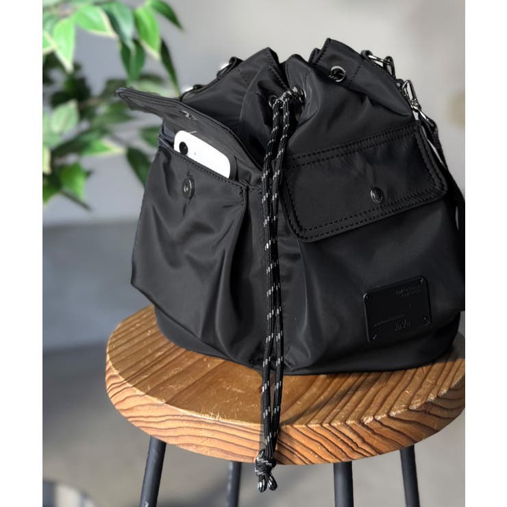 《JaVaジャバコラボ》おしゃれなのに、機能的。2wayダブルポケットバッグ | Classical Elf  | 詳細画像18 