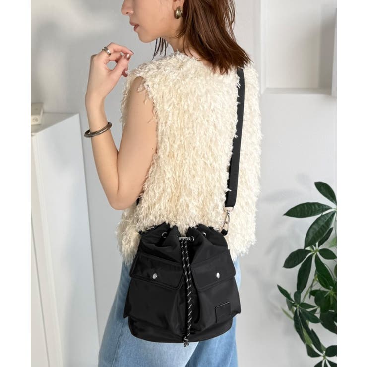 《JaVaジャバコラボ》おしゃれなのに、機能的。2wayダブルポケットバッグ | Classical Elf  | 詳細画像7 