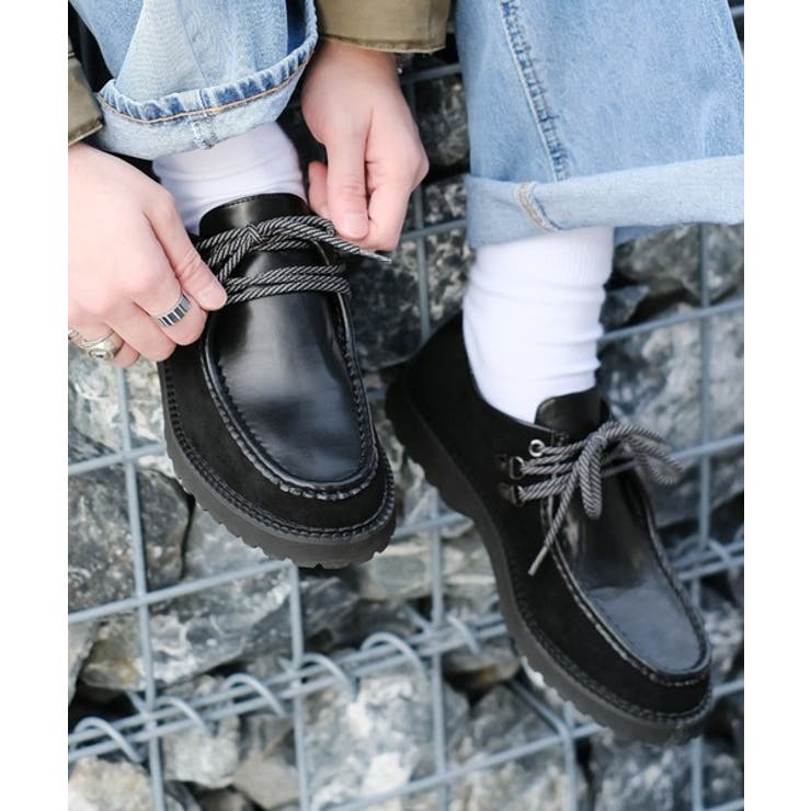 classic deck shoes ローファー 革靴