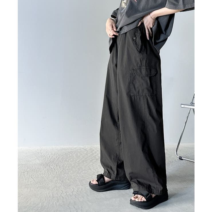 ヴィンテージ感がクール ミリタリーピグメントカーゴパンツ | Classical Elf  | 詳細画像8 