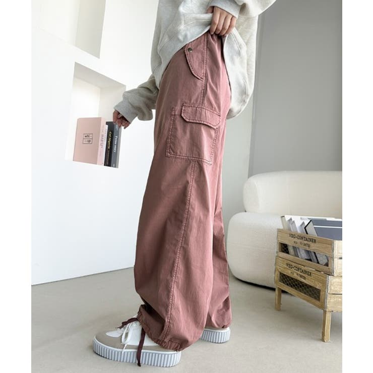 ヴィンテージ感がクール ミリタリーピグメントカーゴパンツ | Classical Elf  | 詳細画像16 