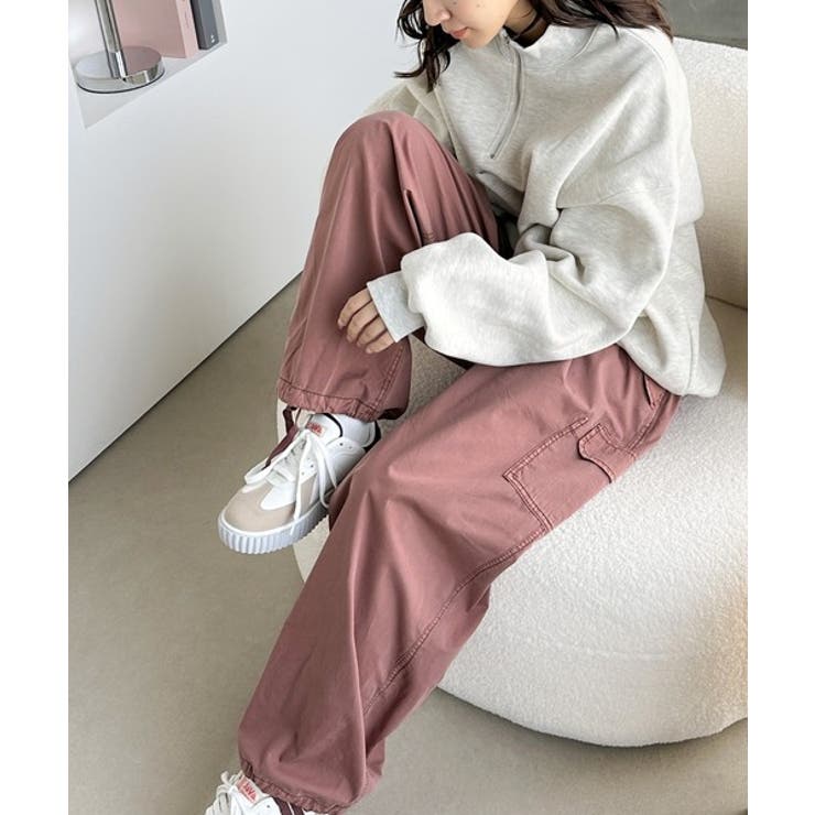 ヴィンテージ感がクール ミリタリーピグメントカーゴパンツ | Classical Elf  | 詳細画像18 