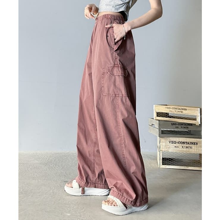 ヴィンテージ感がクール ミリタリーピグメントカーゴパンツ | Classical Elf  | 詳細画像20 