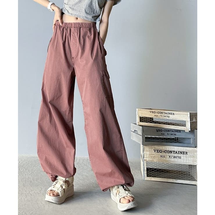 ヴィンテージ感がクール ミリタリーピグメントカーゴパンツ | Classical Elf  | 詳細画像21 