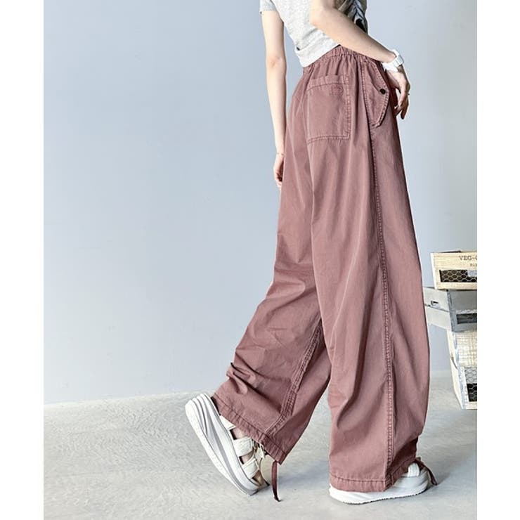 ヴィンテージ感がクール ミリタリーピグメントカーゴパンツ | Classical Elf  | 詳細画像22 