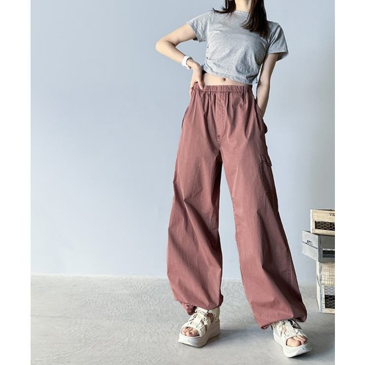 ヴィンテージ感がクール ミリタリーピグメントカーゴパンツ | Classical Elf  | 詳細画像23 