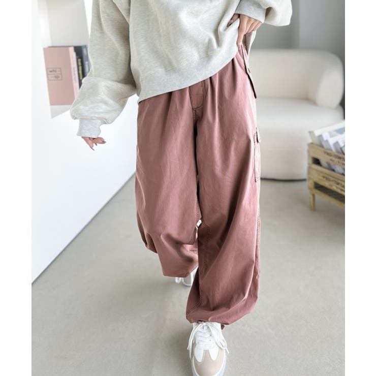 ベリー | ヴィンテージ感がクール ミリタリーピグメントカーゴパンツ | Classical Elf 