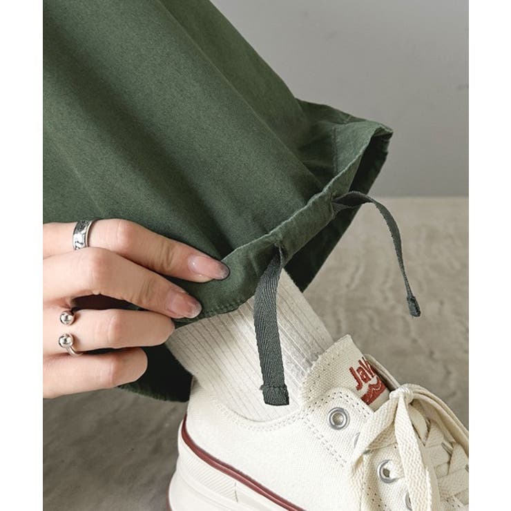 ヴィンテージ感がクール ミリタリーピグメントカーゴパンツ | Classical Elf  | 詳細画像27 