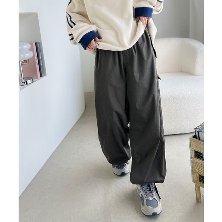 ヴィンテージ感がクール ミリタリーピグメントカーゴパンツ | Classical Elf  | 詳細画像2 