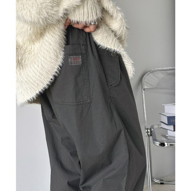 ヴィンテージ感がクール ミリタリーピグメントカーゴパンツ | Classical Elf  | 詳細画像4 