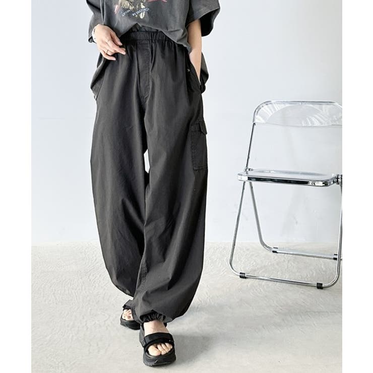 ヴィンテージ感がクール ミリタリーピグメントカーゴパンツ | Classical Elf  | 詳細画像6 