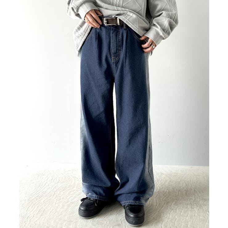 《Javaジャバコラボ》ゆるっと穿きこなす。サイドブリーチワイドデニム | Classical Elf  | 詳細画像41 