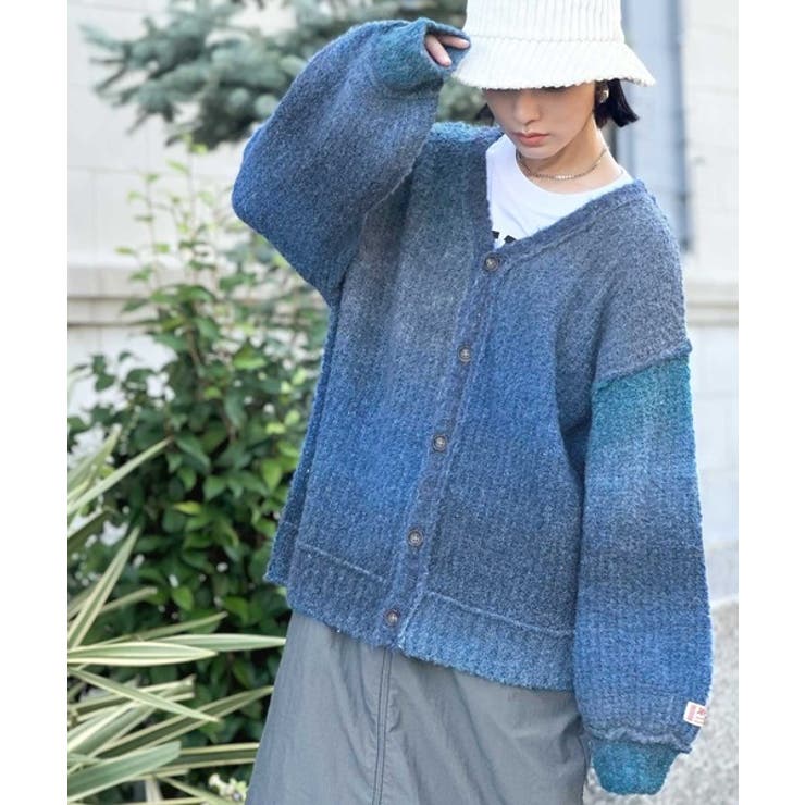 Javaジャバコラボ》大人のこなれ感漂う グラデーションアウト 