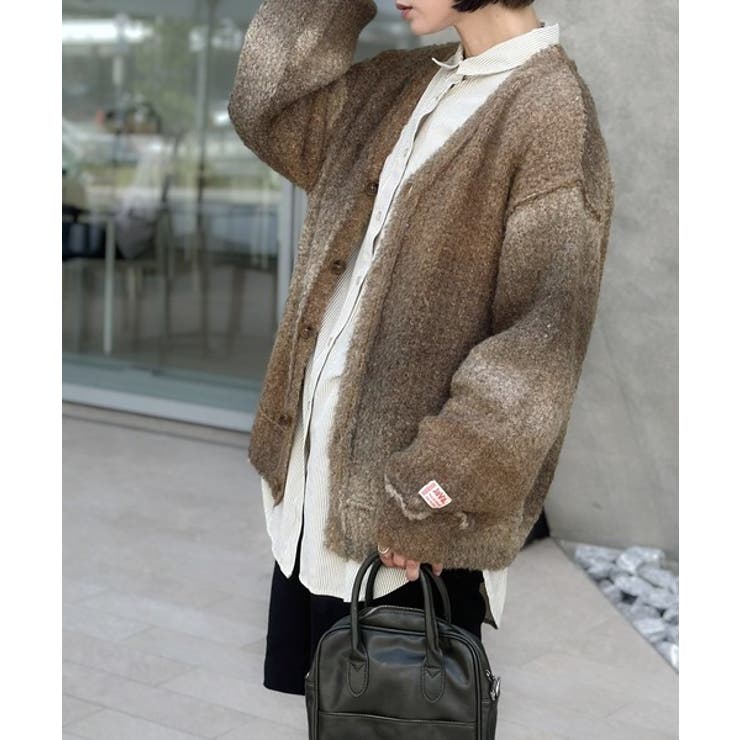 Javaジャバコラボ》大人のこなれ感漂う グラデーションアウト