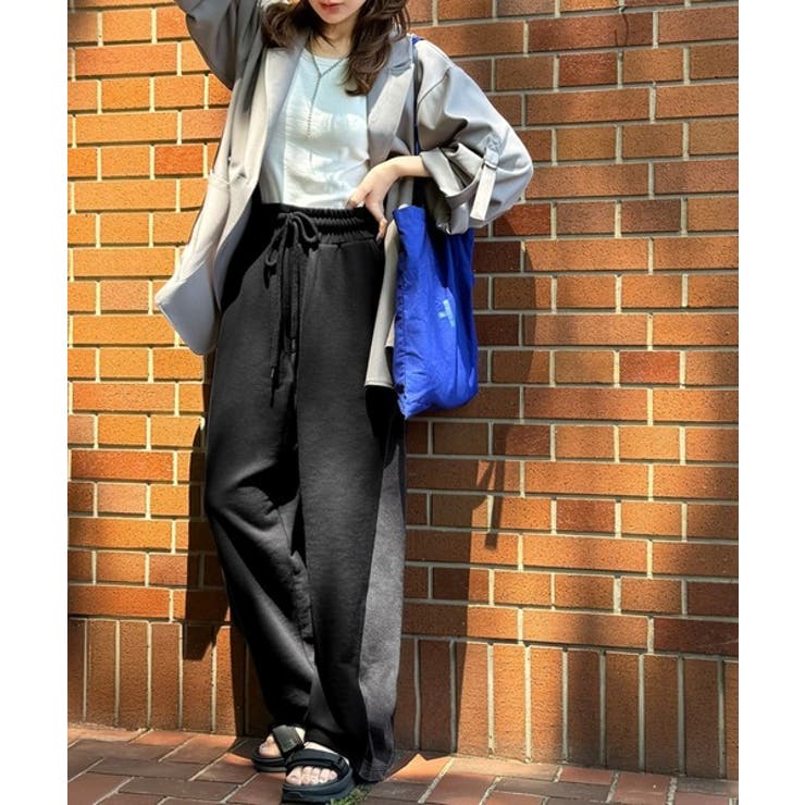 ジョガーパンツ ストレッチ ワンポイント WANDER JOGGER 2.0