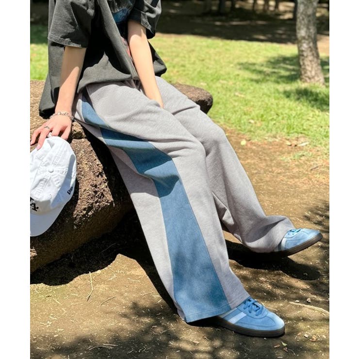 ゆるっと穿きこなす。サイド切り替え裏使いスウェットパンツ | Classical Elf  | 詳細画像38 