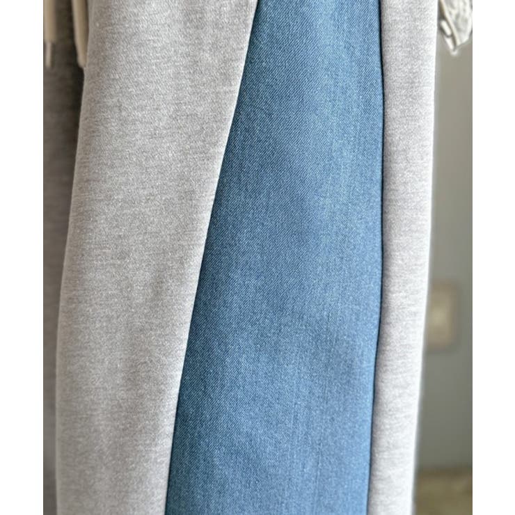 ゆるっと穿きこなす。サイド切り替え裏使いスウェットパンツ | Classical Elf  | 詳細画像40 