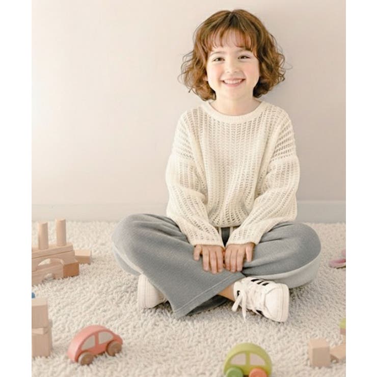 《JaVaジャバ コラボ》ゆるっと穿きこなす。サイド切り替え裏使いスウェットパン… | Classical Elf  | 詳細画像81 