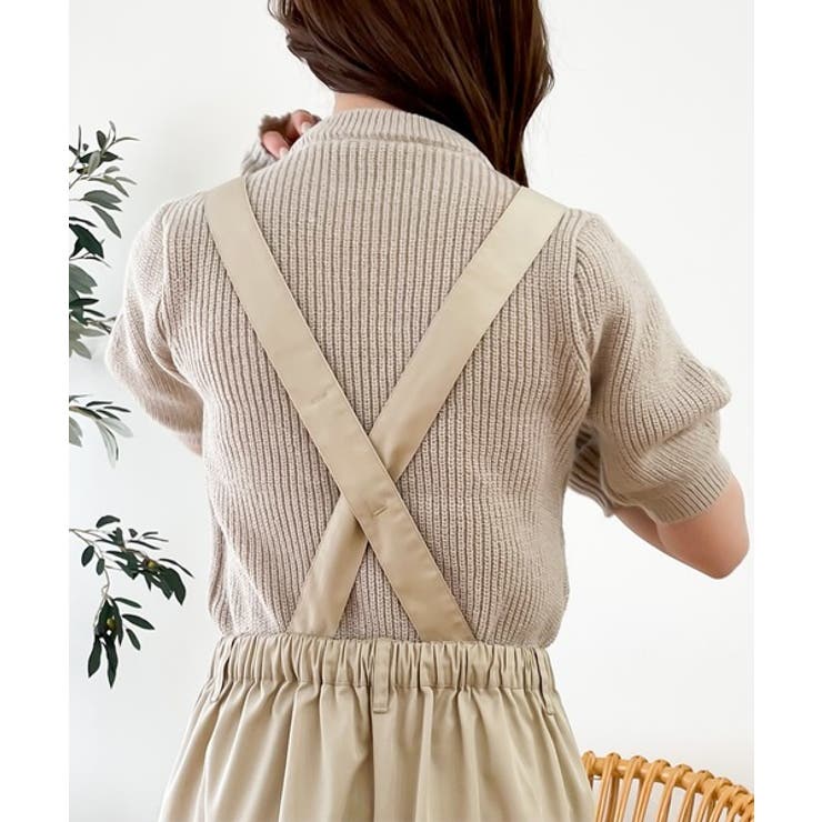 着映え力抜群。2wayティアードサロペットワンピース（スカート部取り外し可） | Classical Elf  | 詳細画像25 