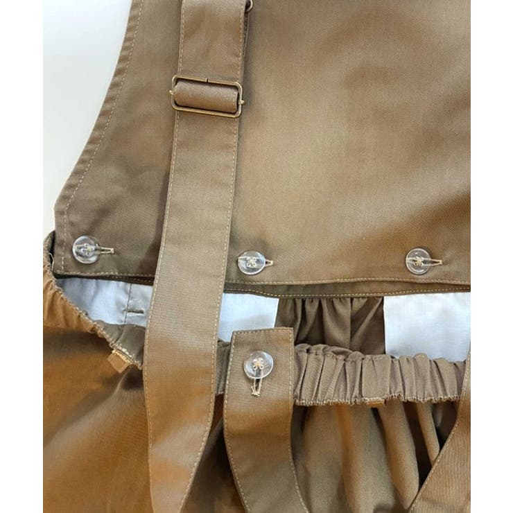 着映え力抜群。2wayティアードサロペットワンピース（スカート部取り外し可） | Classical Elf  | 詳細画像27 