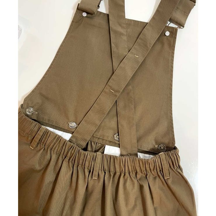 着映え力抜群。2wayティアードサロペットワンピース（スカート部取り外し可） | Classical Elf  | 詳細画像28 