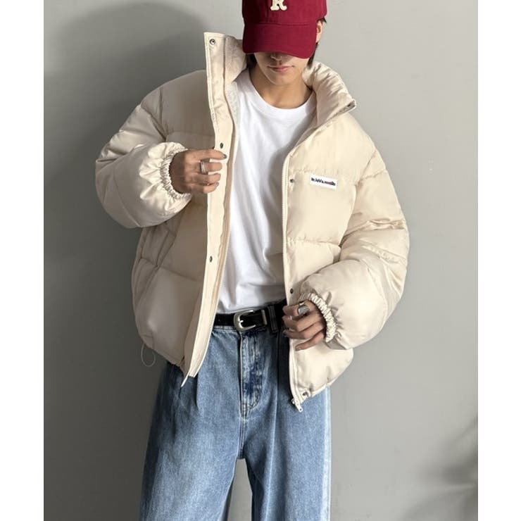 《JaVaジャバコラボ》トレンド感も暖かさも叶える。ショート丈スタンドネック中綿… | Classical Elf  | 詳細画像16 