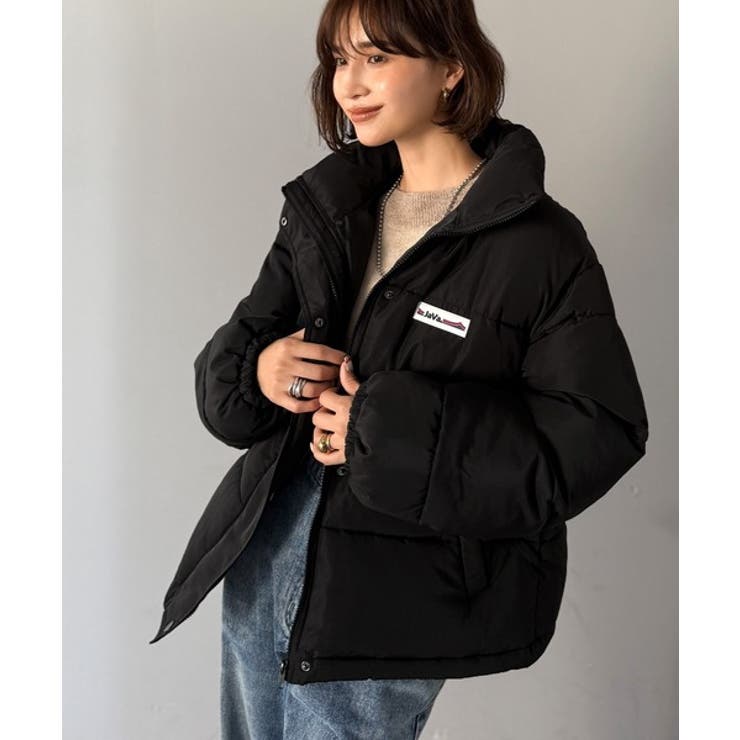 《JaVaジャバコラボ》トレンド感も暖かさも叶える。ショート丈スタンドネック中綿… | Classical Elf  | 詳細画像18 