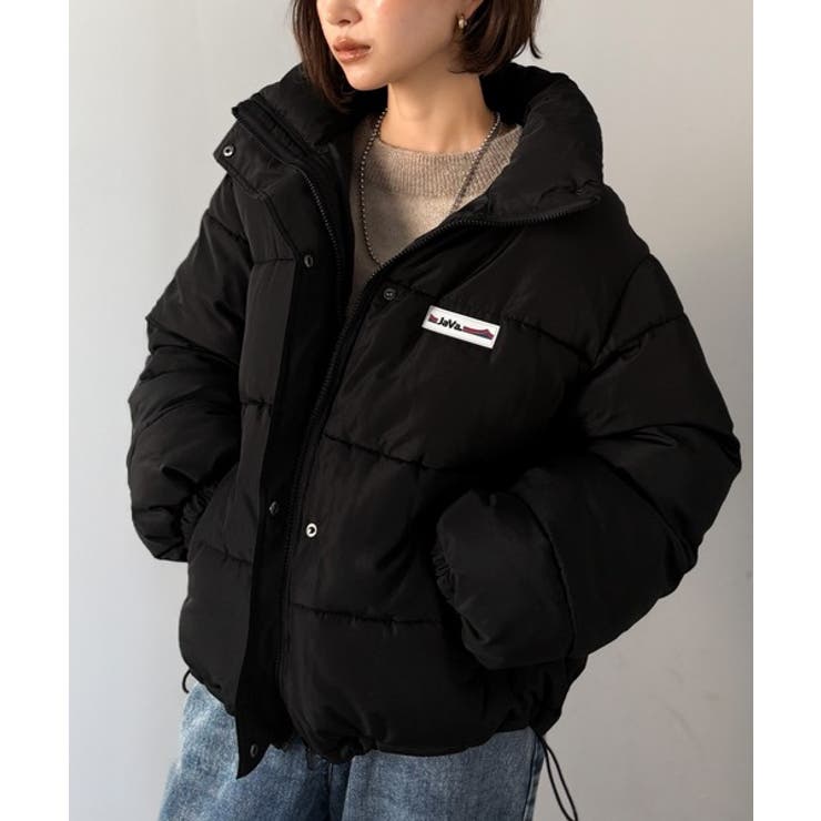 《JaVaジャバコラボ》トレンド感も暖かさも叶える。ショート丈スタンドネック中綿… | Classical Elf  | 詳細画像19 