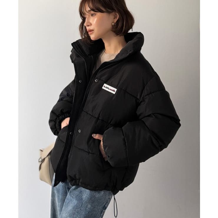 《JaVaジャバコラボ》トレンド感も暖かさも叶える。ショート丈スタンドネック中綿… | Classical Elf  | 詳細画像22 