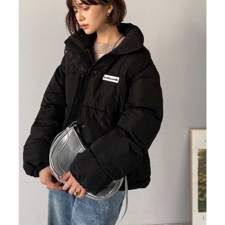 トレンド感も暖かさも叶える。ショート丈スタンドネック中綿ジャケット