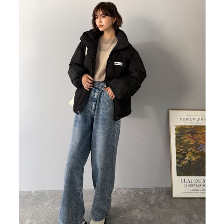 《JaVaジャバコラボ》トレンド感も暖かさも叶える。ショート丈スタンドネック中綿… | Classical Elf  | 詳細画像24 