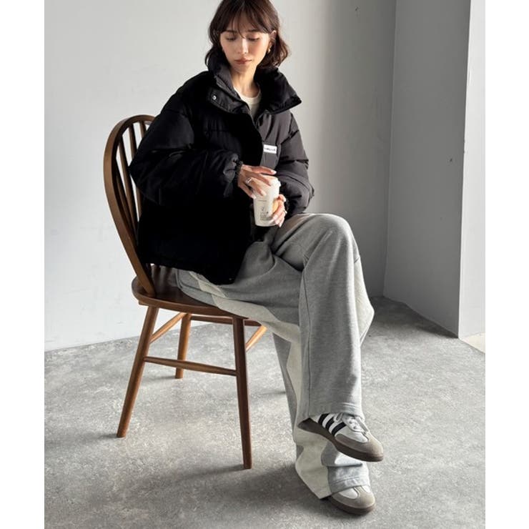 《JaVaジャバコラボ》トレンド感も暖かさも叶える。ショート丈スタンドネック中綿… | Classical Elf  | 詳細画像25 