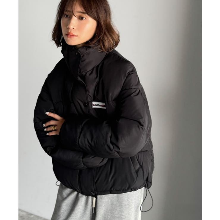 《JaVaジャバコラボ》トレンド感も暖かさも叶える。ショート丈スタンドネック中綿… | Classical Elf  | 詳細画像26 