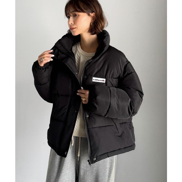 《JaVaジャバコラボ》トレンド感も暖かさも叶える。ショート丈スタンドネック中綿… | Classical Elf  | 詳細画像27 