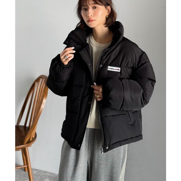 《JaVaジャバコラボ》トレンド感も暖かさも叶える。ショート丈スタンドネック中綿… | Classical Elf  | 詳細画像29 