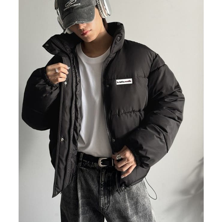 《JaVaジャバコラボ》トレンド感も暖かさも叶える。ショート丈スタンドネック中綿… | Classical Elf  | 詳細画像32 