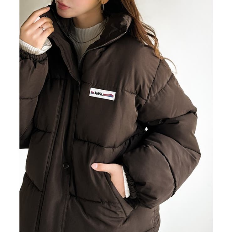 《JaVaジャバコラボ》トレンド感も暖かさも叶える。ショート丈スタンドネック中綿… | Classical Elf  | 詳細画像38 
