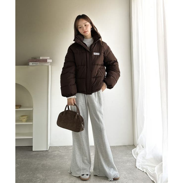 《JaVaジャバコラボ》トレンド感も暖かさも叶える。ショート丈スタンドネック中綿… | Classical Elf  | 詳細画像40 