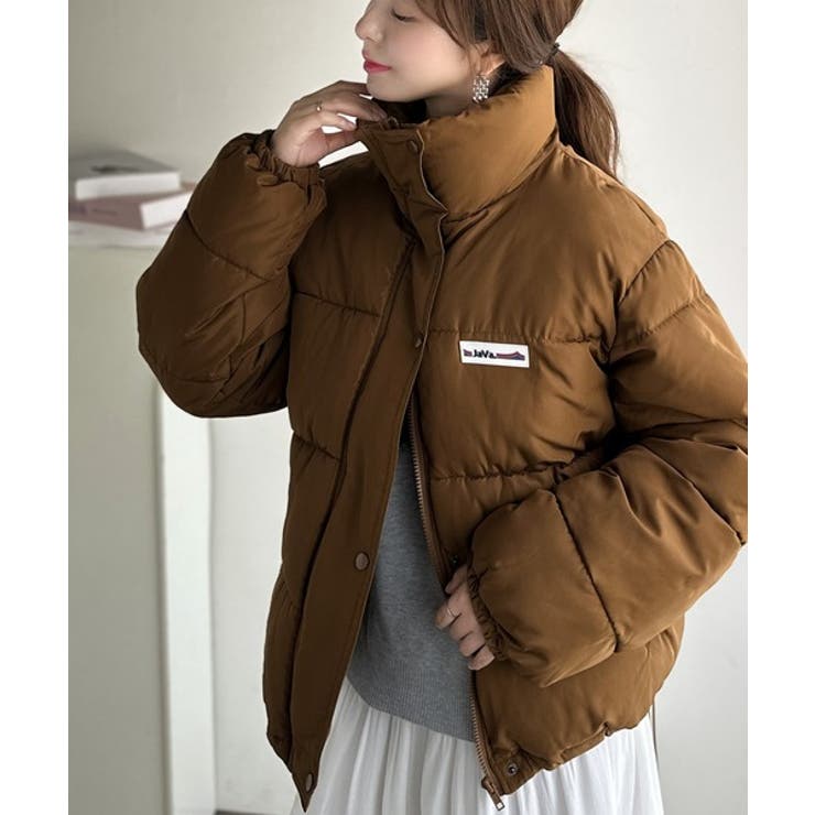 《JaVaジャバコラボ》トレンド感も暖かさも叶える。ショート丈スタンドネック中綿… | Classical Elf  | 詳細画像41 