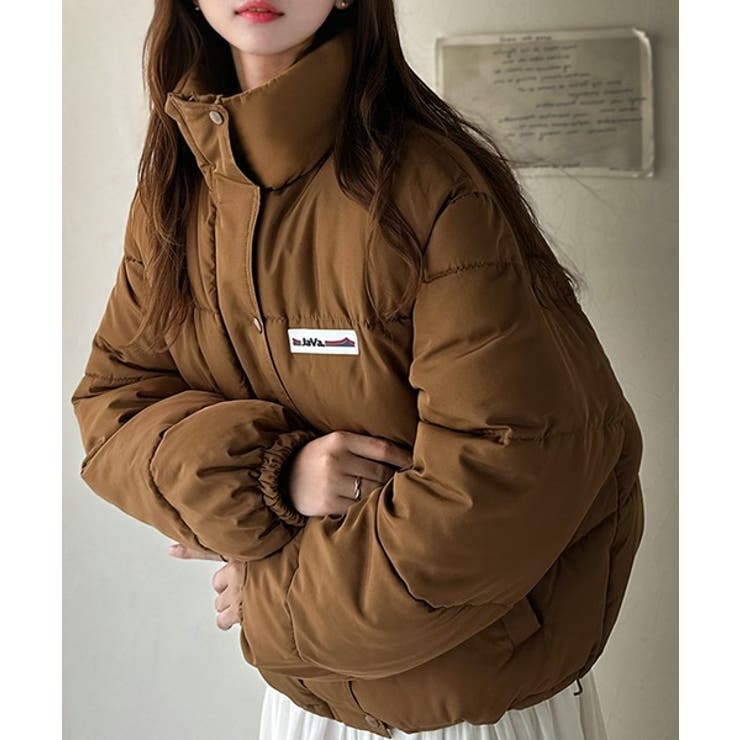 《JaVaジャバコラボ》トレンド感も暖かさも叶える。ショート丈スタンドネック中綿… | Classical Elf  | 詳細画像43 