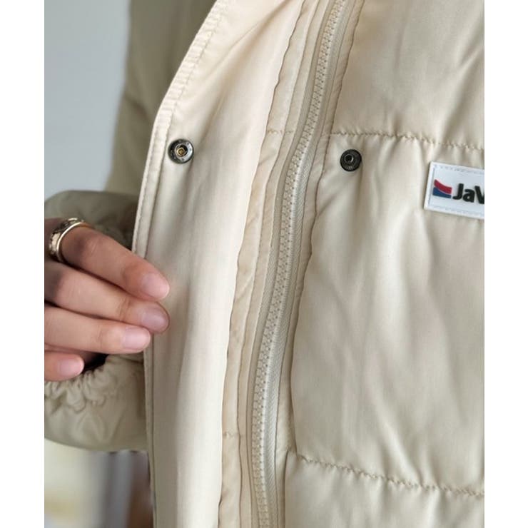 《JaVaジャバコラボ》トレンド感も暖かさも叶える。ショート丈スタンドネック中綿… | Classical Elf  | 詳細画像47 