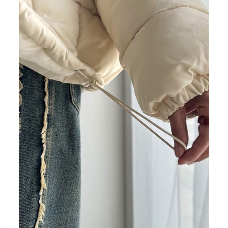 《JaVaジャバコラボ》トレンド感も暖かさも叶える。ショート丈スタンドネック中綿… | Classical Elf  | 詳細画像49 