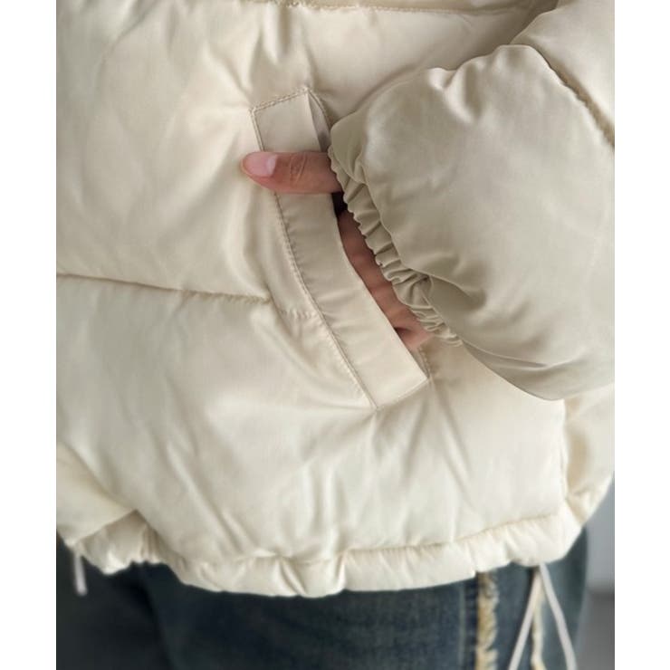 《JaVaジャバコラボ》トレンド感も暖かさも叶える。ショート丈スタンドネック中綿… | Classical Elf  | 詳細画像50 