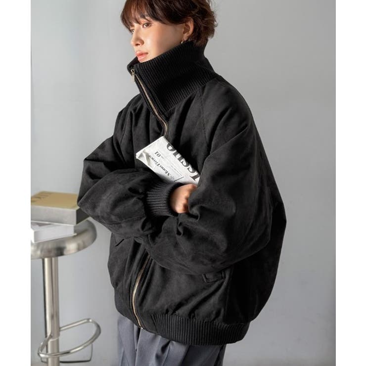 ブラック | 《JaVaジャバコラボ》甘辛バランスで“大人可愛い”を格上げ。リブタートル オー… | Classical Elf 