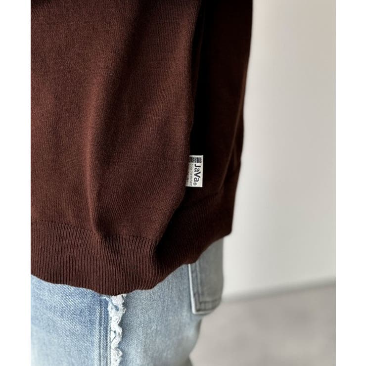 着まわし自在のベーシックデザイン。配色刺繍カーディガン | Classical Elf  | 詳細画像44 