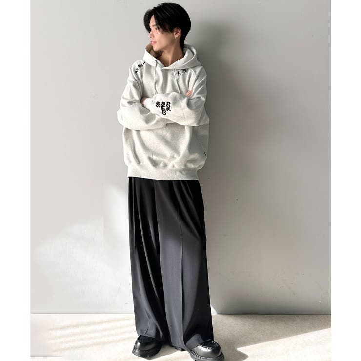 《JaVa ジャバコラボ》ラフに過ごしたい日にもトレンドをプラス。ランダム刺繍裏… | Classical Elf  | 詳細画像60 