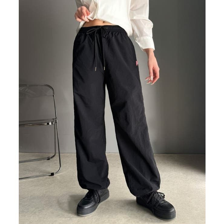 スポーティー＆スタイリッシュ。サイドジップ配色シャカシャカパンツ | Classical Elf  | 詳細画像8 