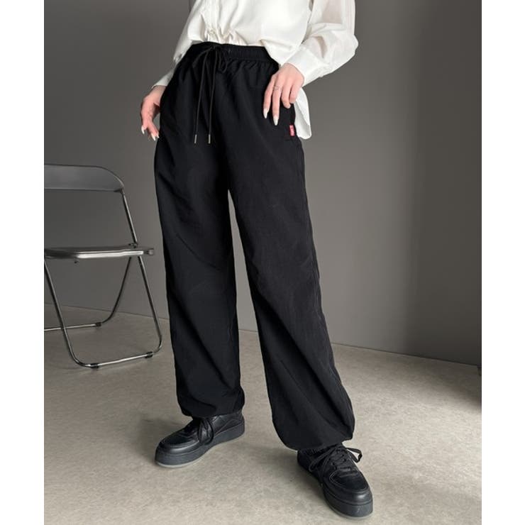 スポーティー＆スタイリッシュ。サイドジップ配色シャカシャカパンツ | Classical Elf  | 詳細画像10 