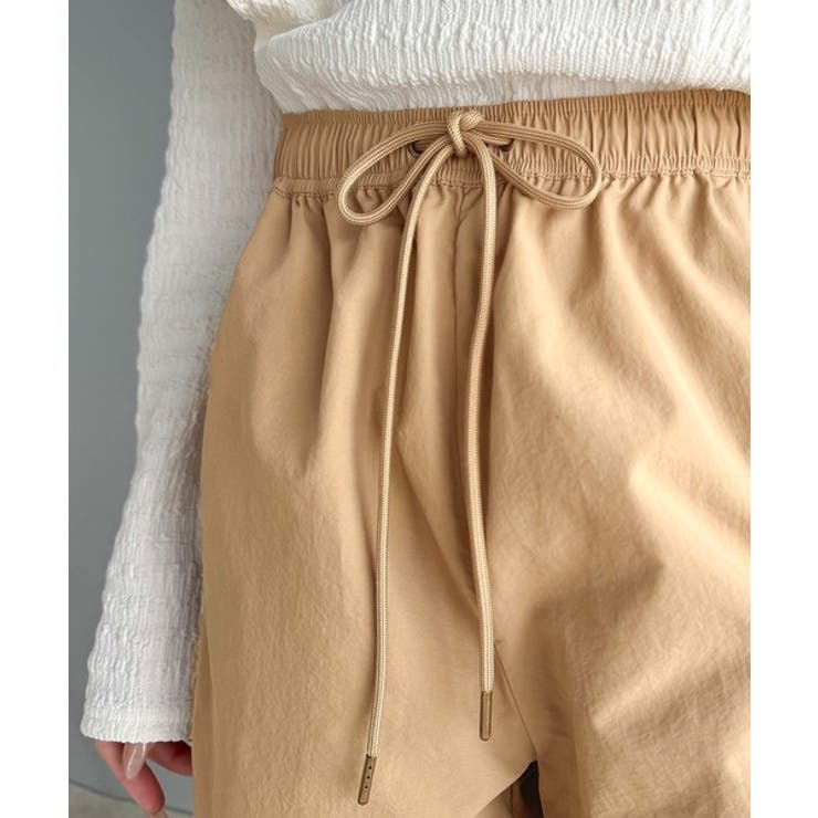 スポーティー＆スタイリッシュ。サイドジップ配色シャカシャカパンツ | Classical Elf  | 詳細画像36 