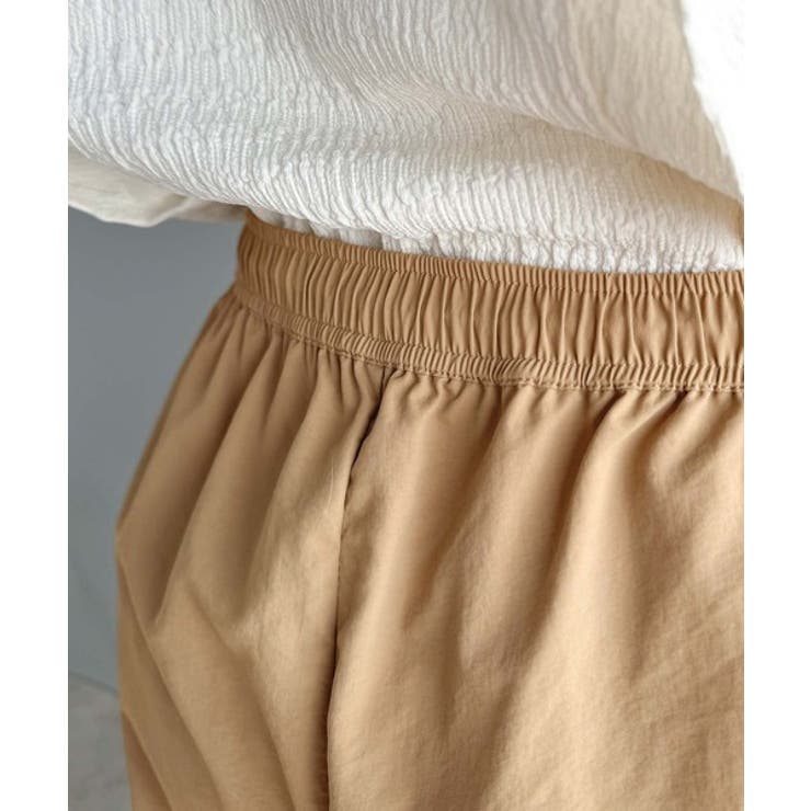 スポーティー＆スタイリッシュ。サイドジップ配色シャカシャカパンツ | Classical Elf  | 詳細画像37 